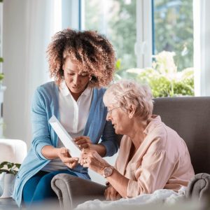 Professional Caring for the elderly